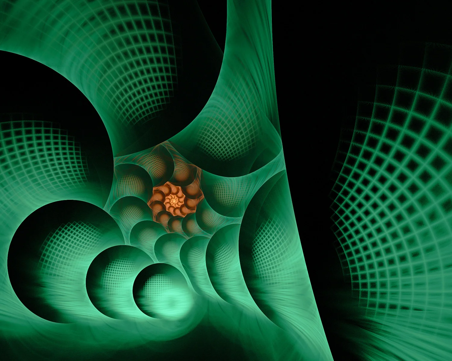 Fractal No. 1385 © Kelly Naylor 2014