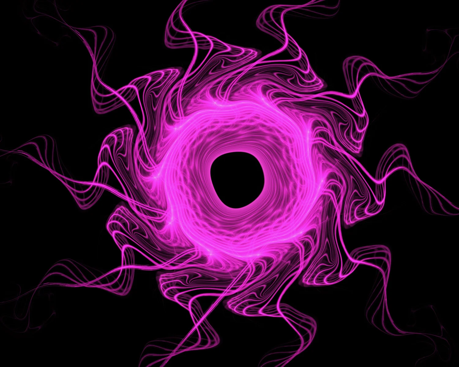 Fractal No. 1383 © Kelly Naylor 2014