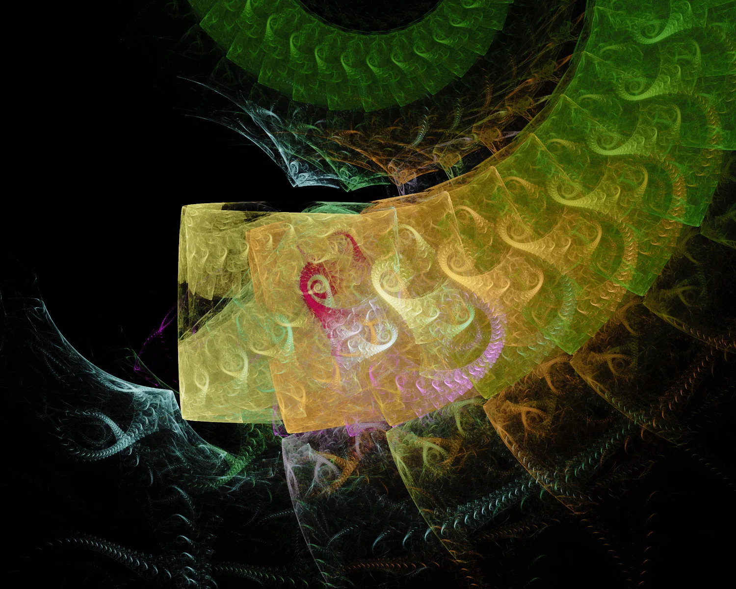 Fractal No. 1380 © Kelly Naylor 2014