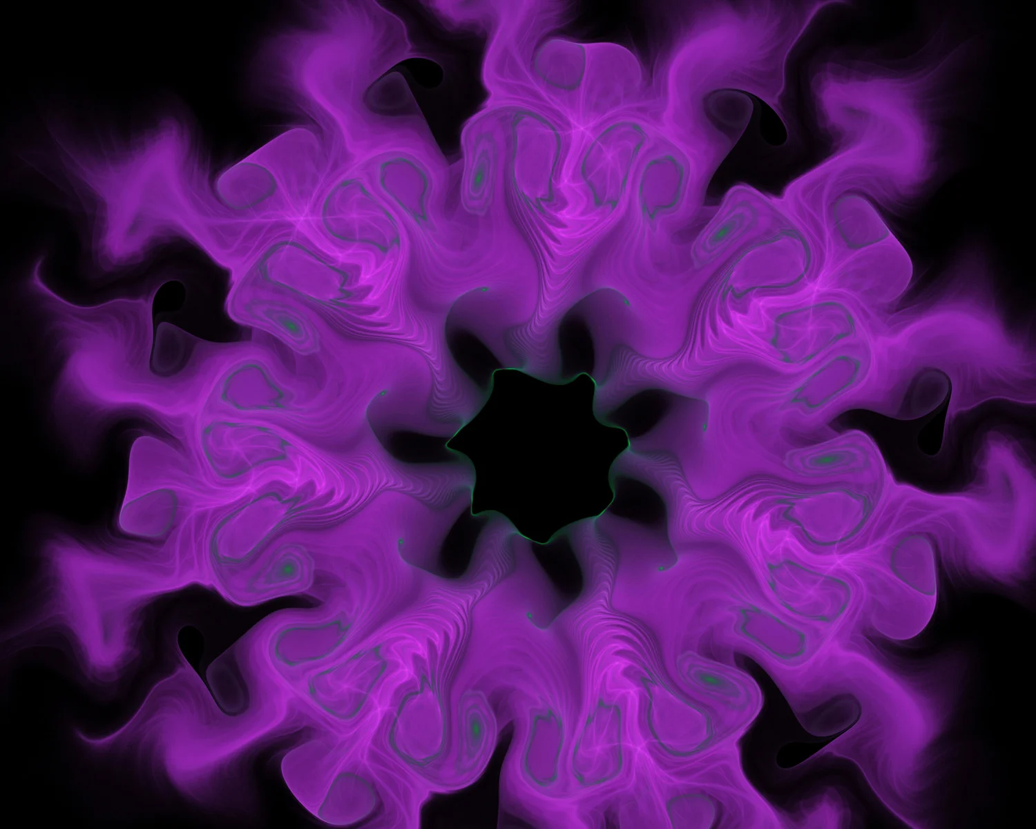 Fractal No. 1378 © Kelly Naylor 2014