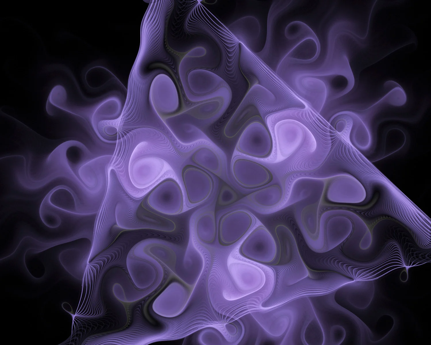 Fractal No. 1374 © Kelly Naylor 2014