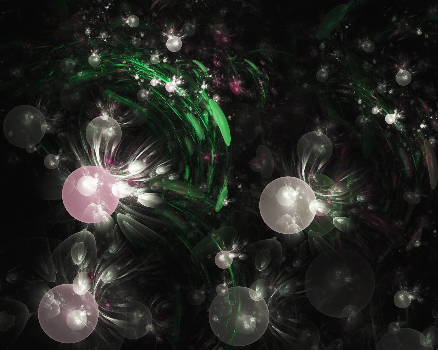 Fractal No. 1372 © Kelly Naylor 2014