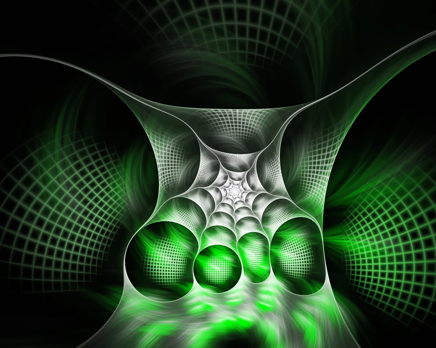 Fractal No. 1368 © Kelly Naylor 2014