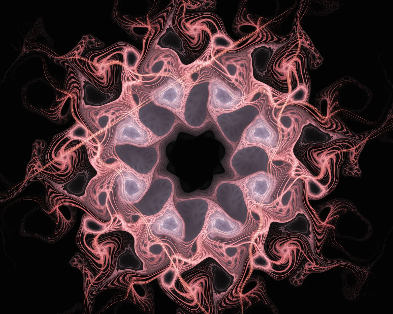 Fractal No. 1367 © Kelly Naylor 2014