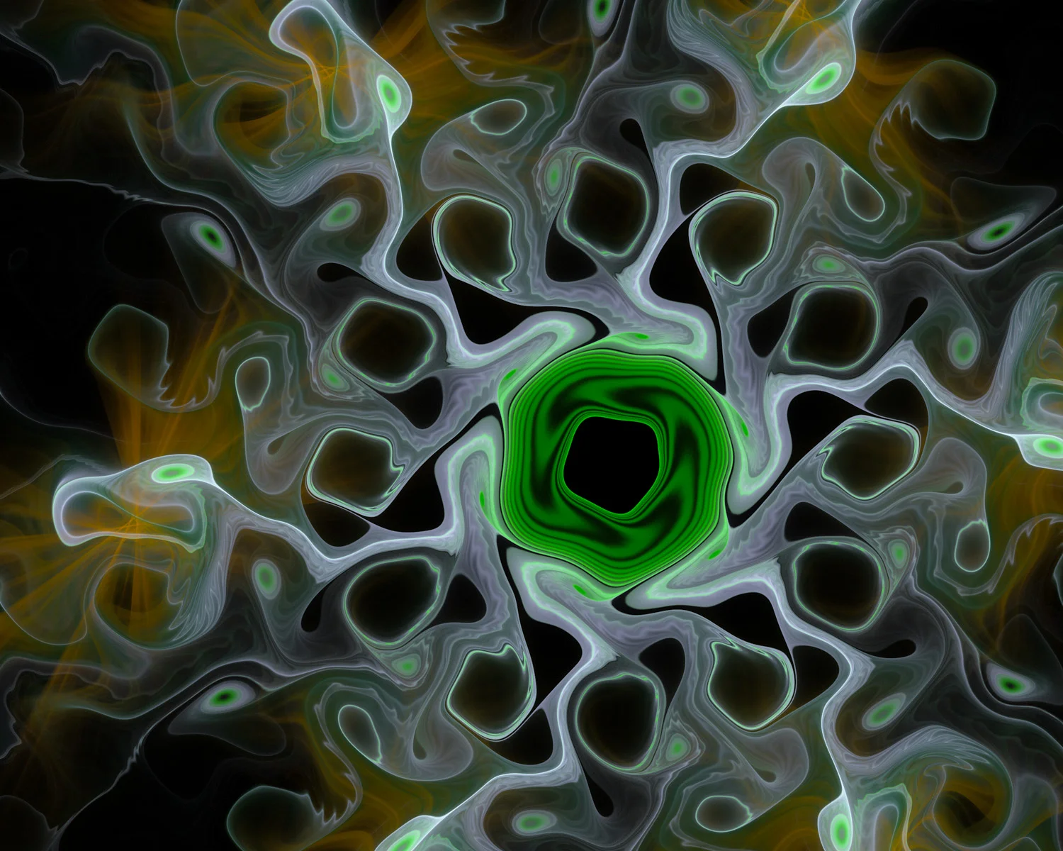 Fractal No. 1366 © Kelly Naylor 2014