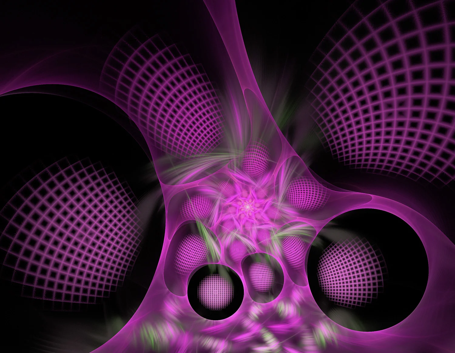 Fractal No. 1365 © Kelly Naylor 2014