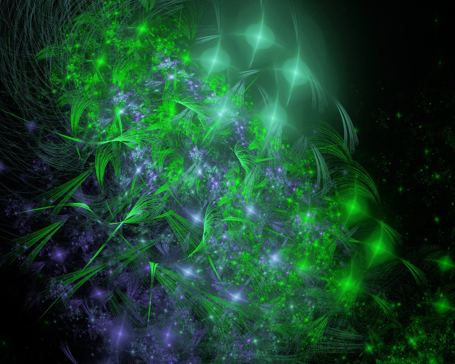 Fractal No. 1362 © Kelly Naylor 2014