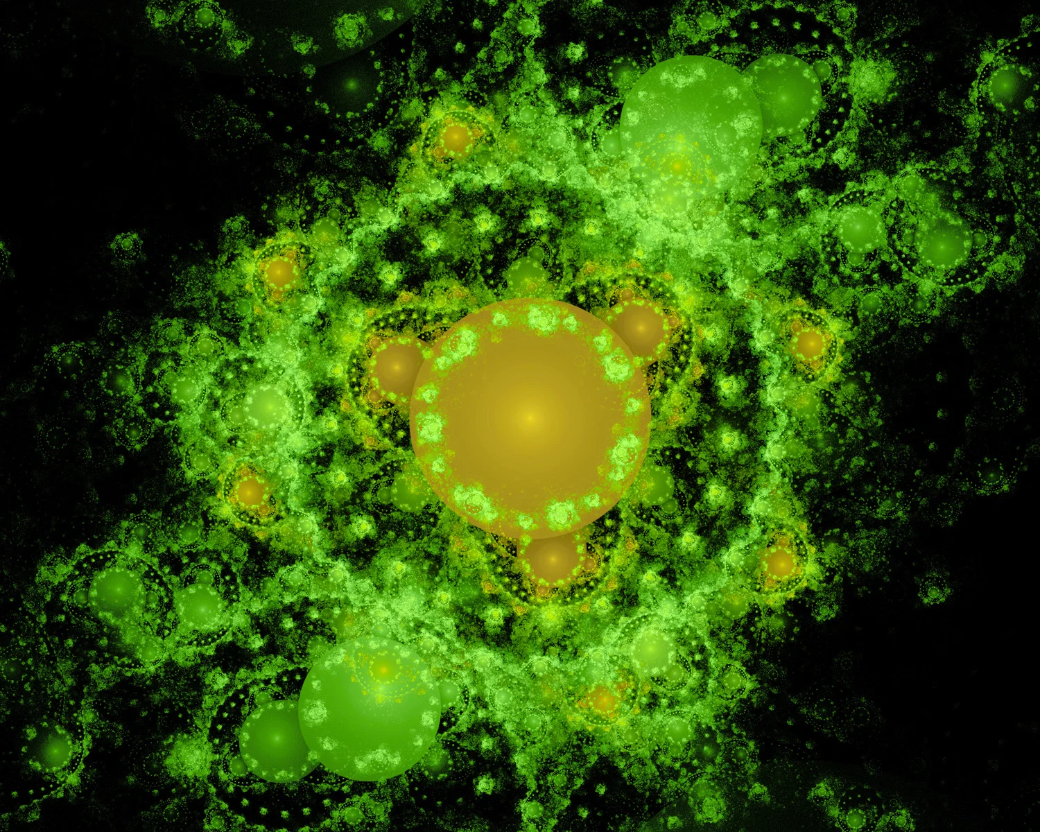 Fractal No. 1361 © Kelly Naylor 2014