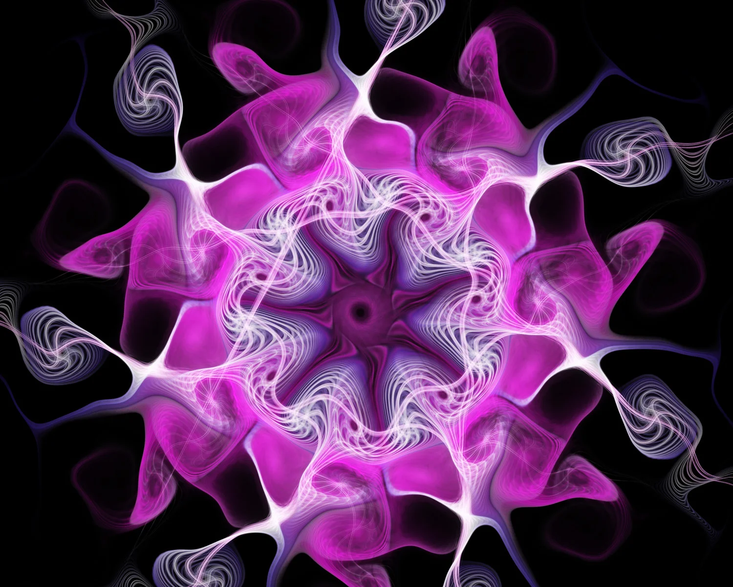 Fractal No. 1360 © Kelly Naylor 2014