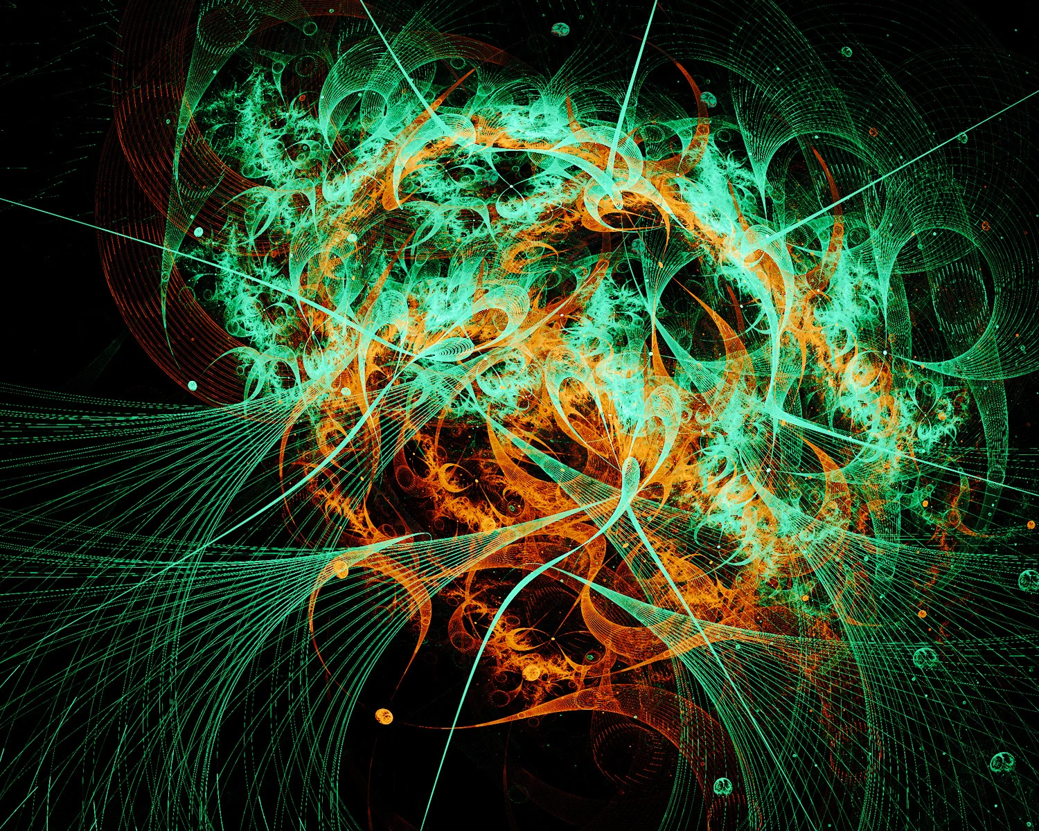 Fractal No. 1359 © Kelly Naylor 2014