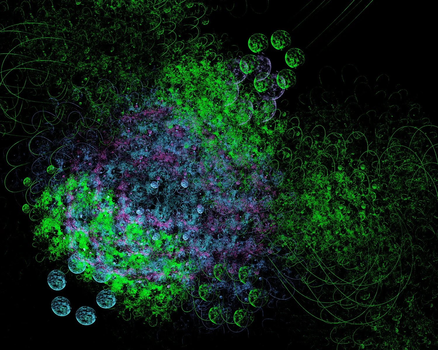 Fractal No. 1358 © Kelly Naylor 2014
