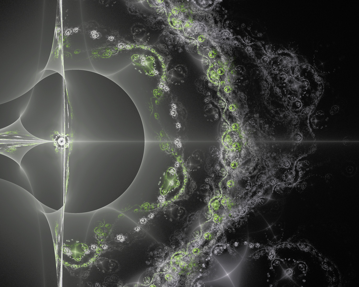 Fractal No. 1356 © Kelly Naylor 2014