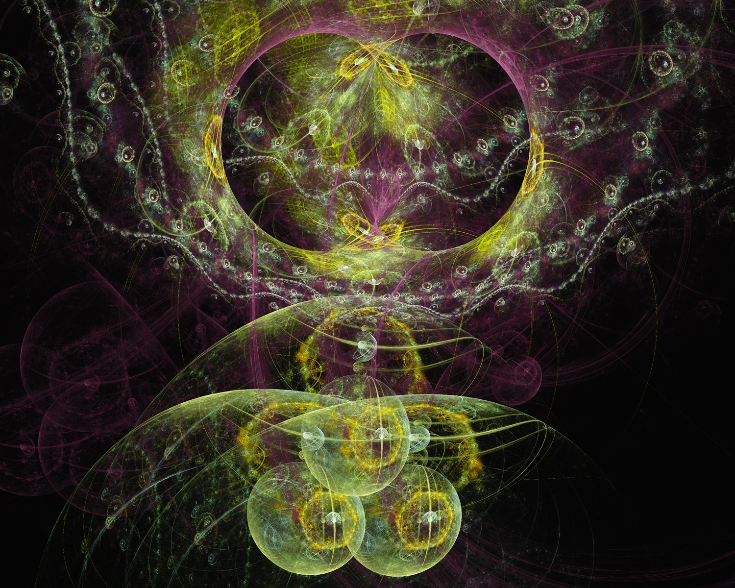 Fractal No. 1353 © Kelly Naylor 2014