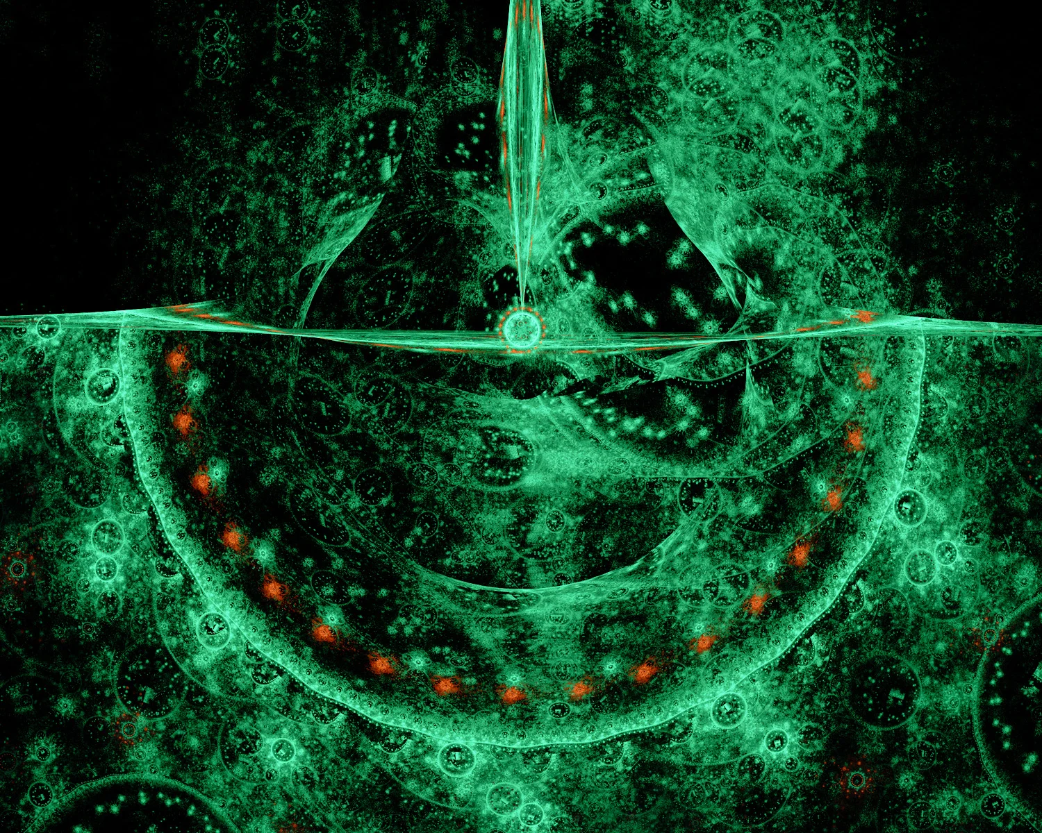 Fractal No. 1350 © Kelly Naylor 2014