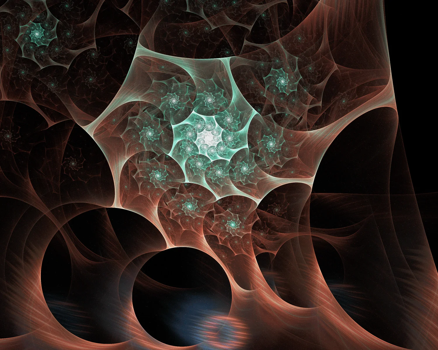 Fractal No. 1349 © Kelly Naylor 2014