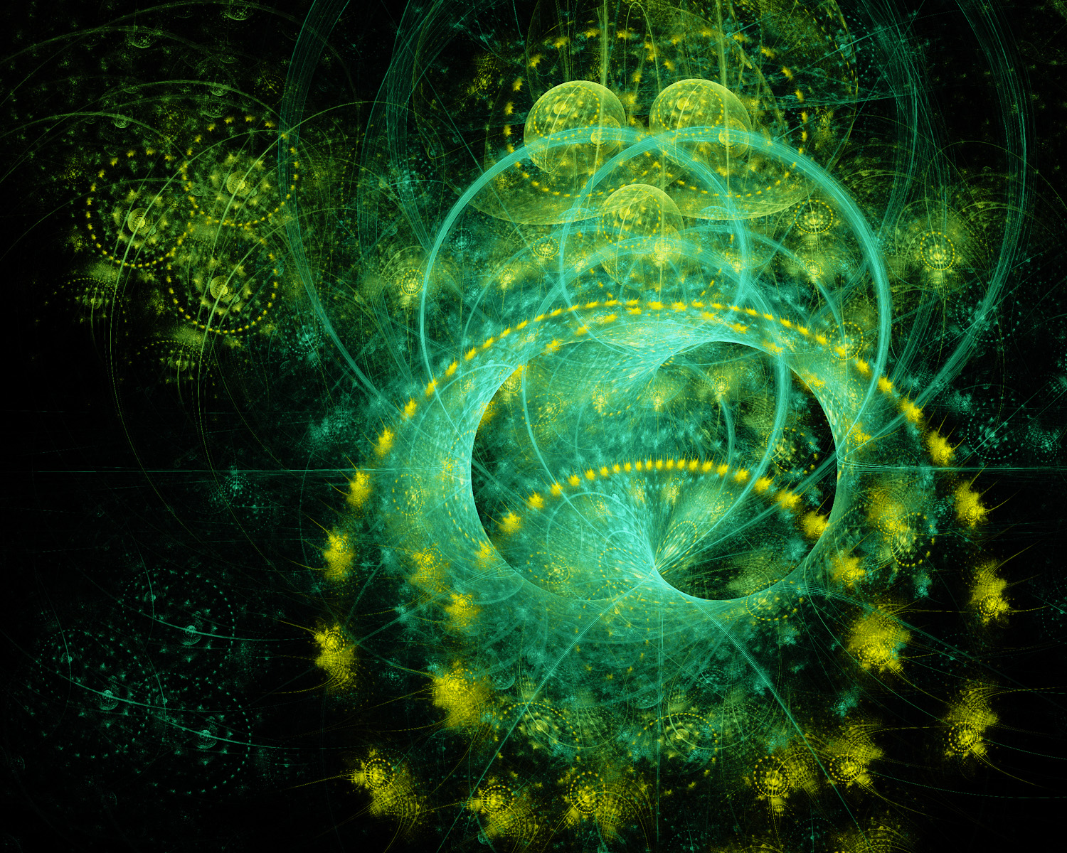 Fractal No. 1344 © Kelly Naylor 2014