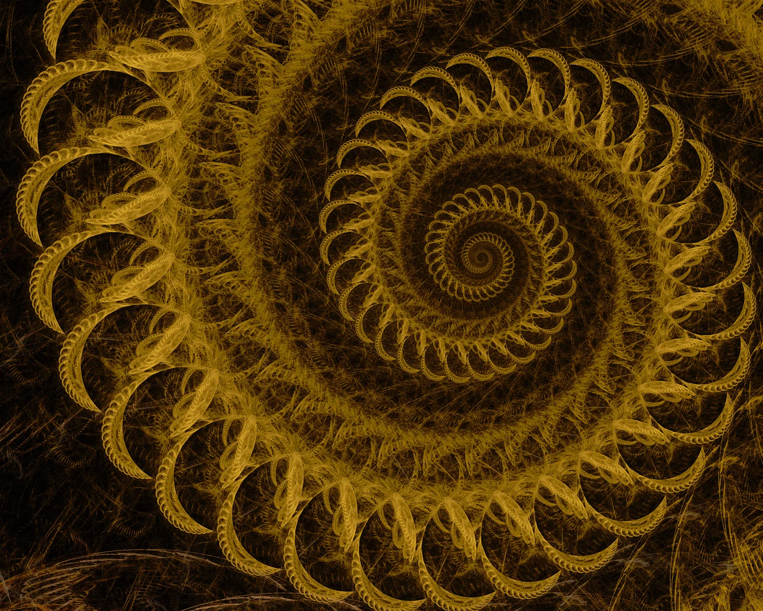 Fractal No. 1343 © Kelly Naylor 2014