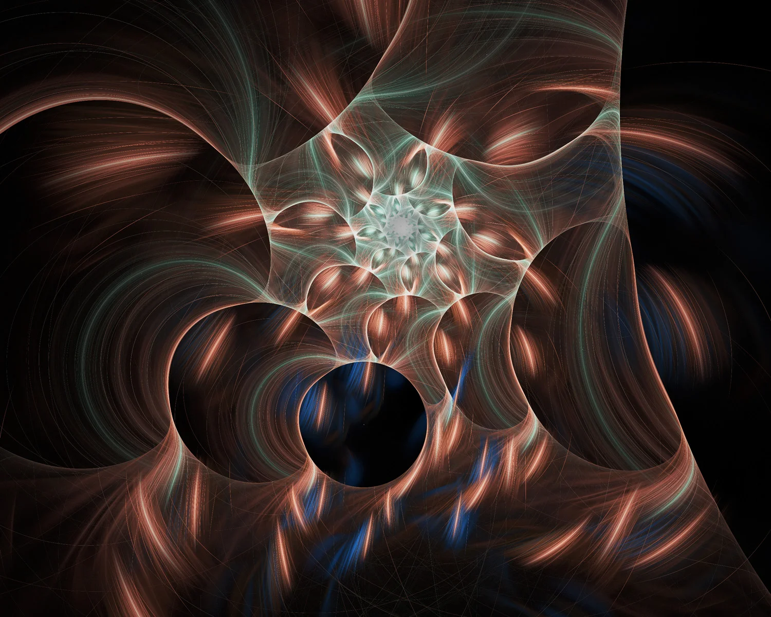 Fractal No. 1342 © Kelly Naylor 2014