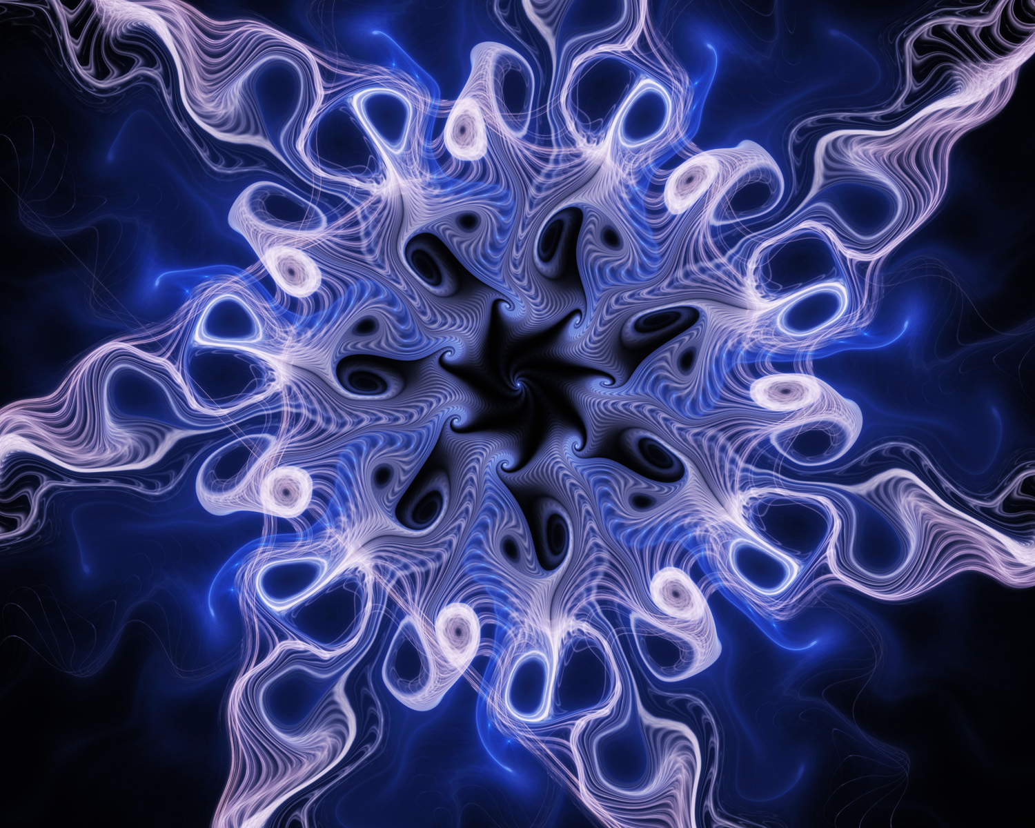 Fractal No. 1340 © Kelly Naylor 2014