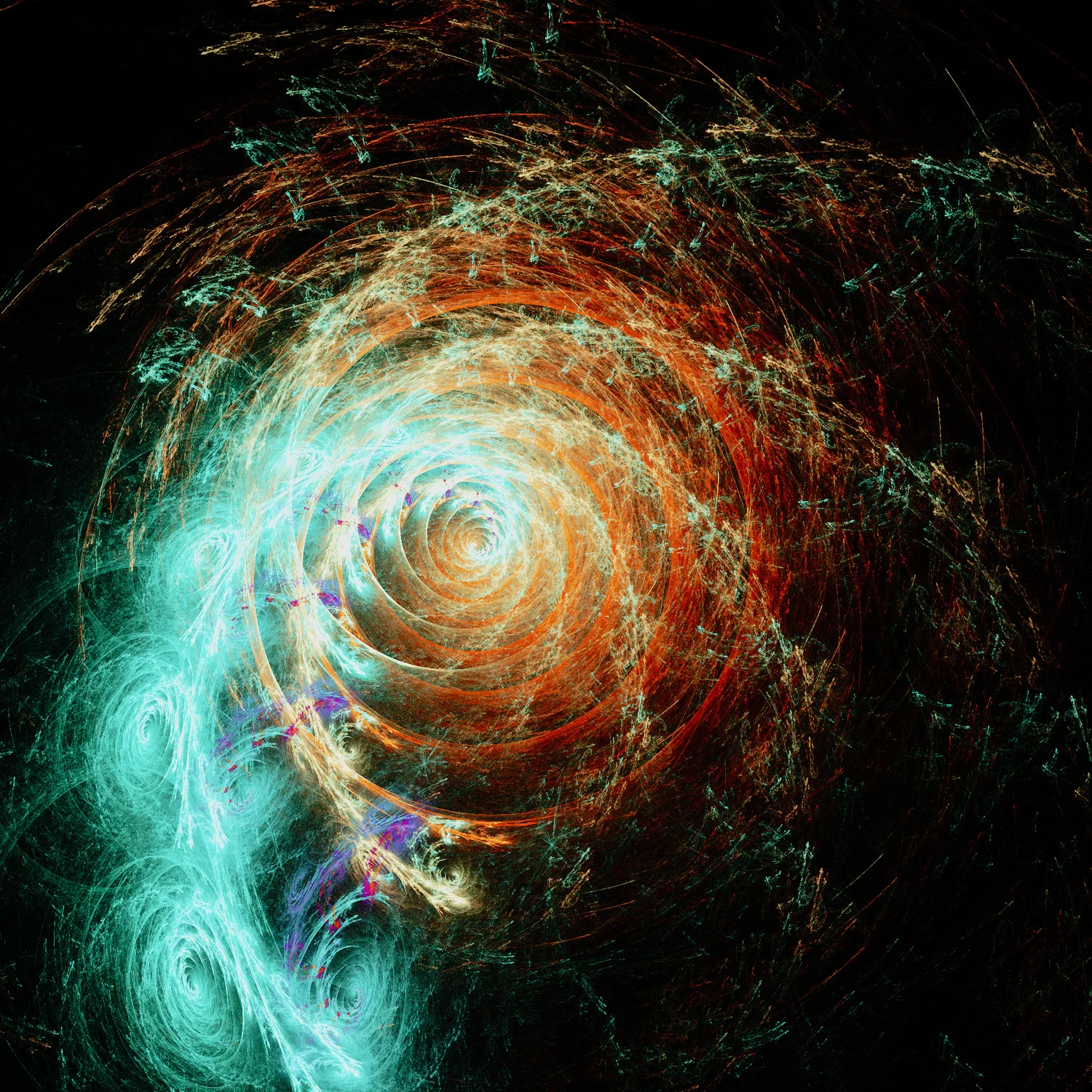 Fractal No. 1337 © Kelly Naylor 2014