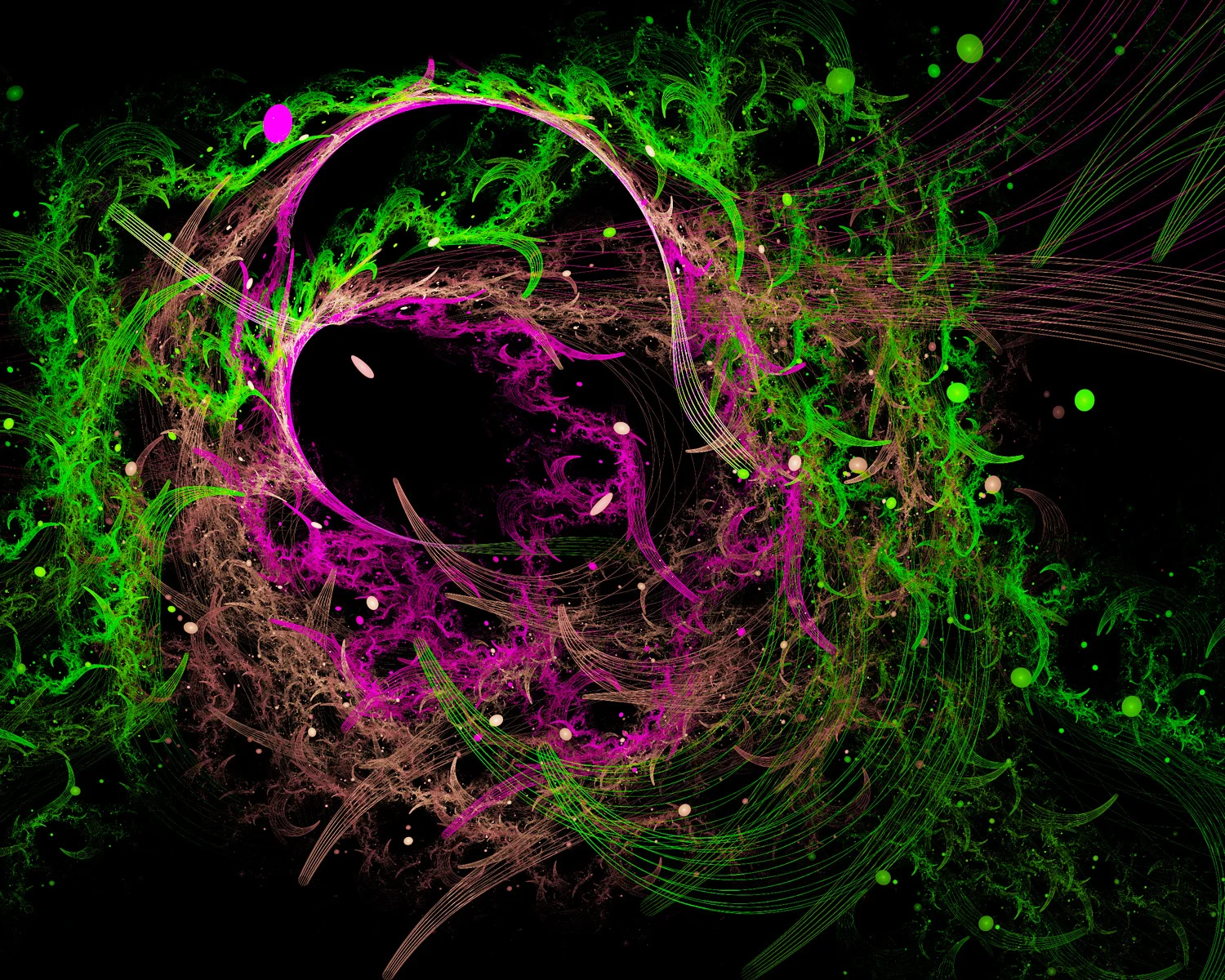 Fractal No. 1335 © Kelly Naylor 2014