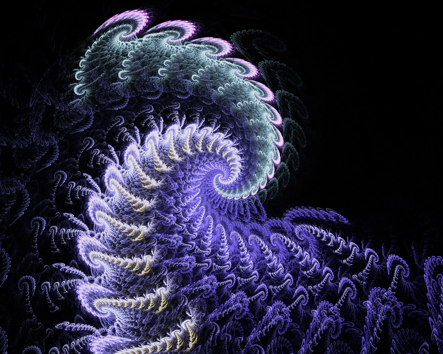 Fractal No. 1333 © Kelly Naylor 2014