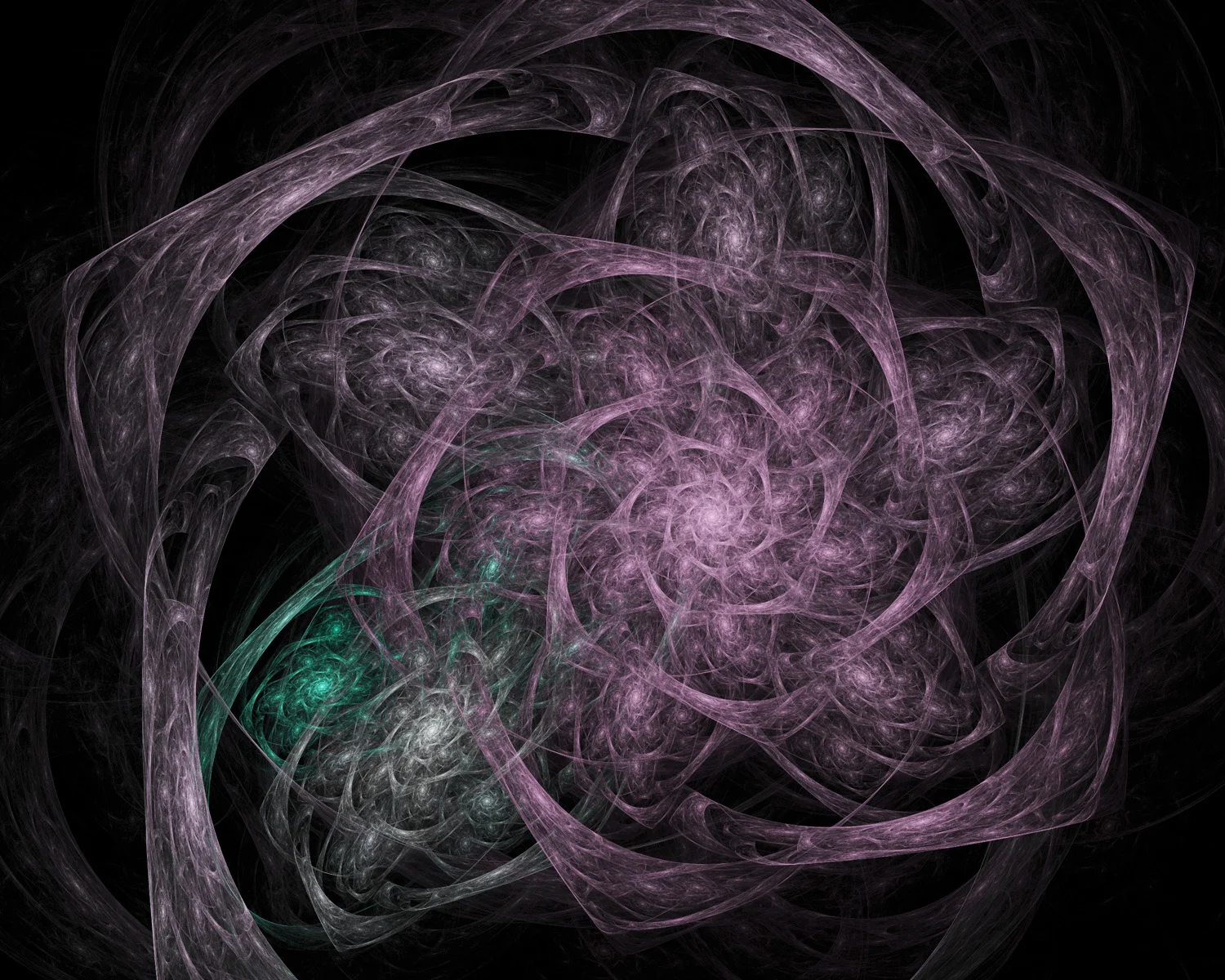 Fractal No. 1330 © Kelly Naylor 2014