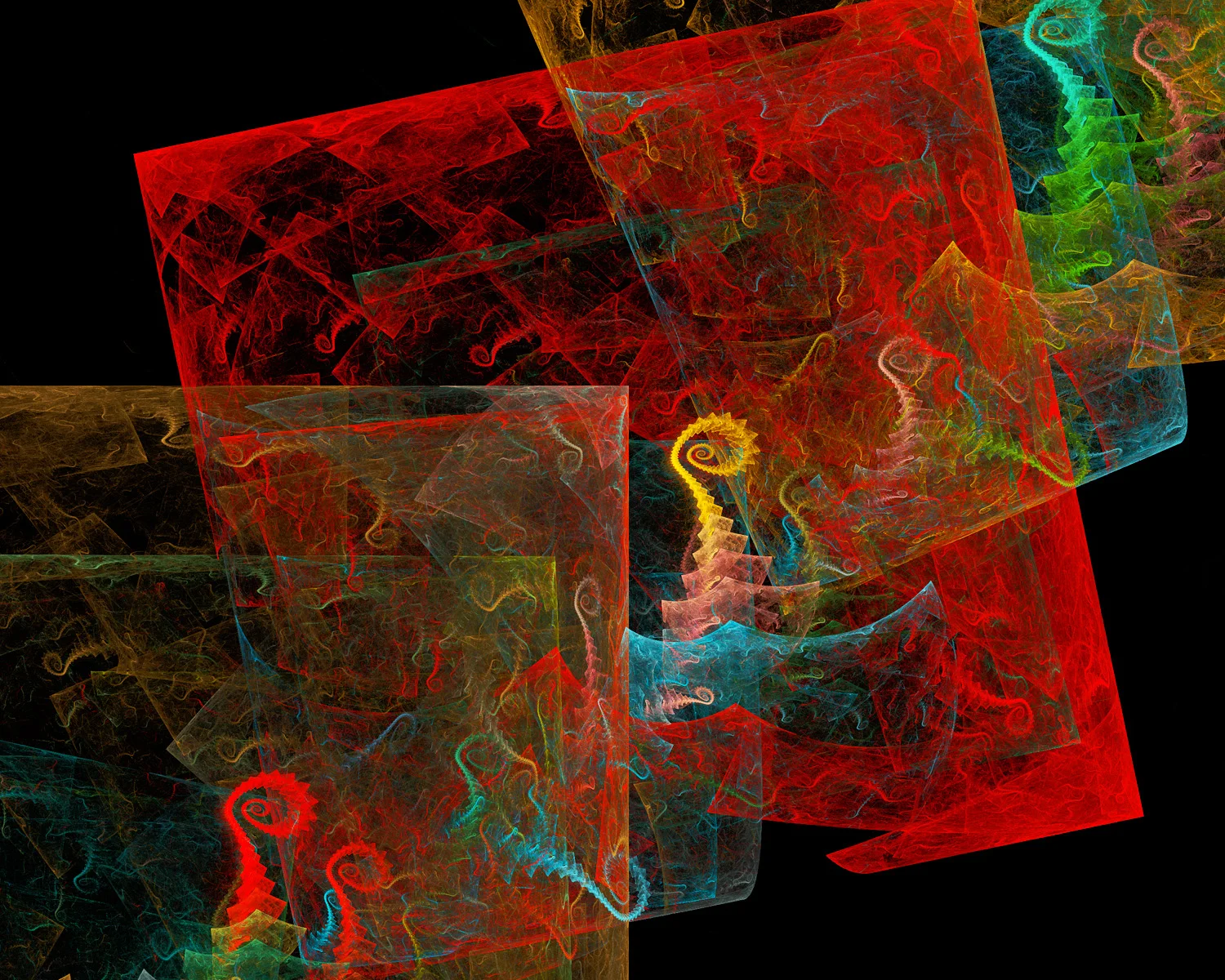 Fractal No. 1328 © Kelly Naylor 2014
