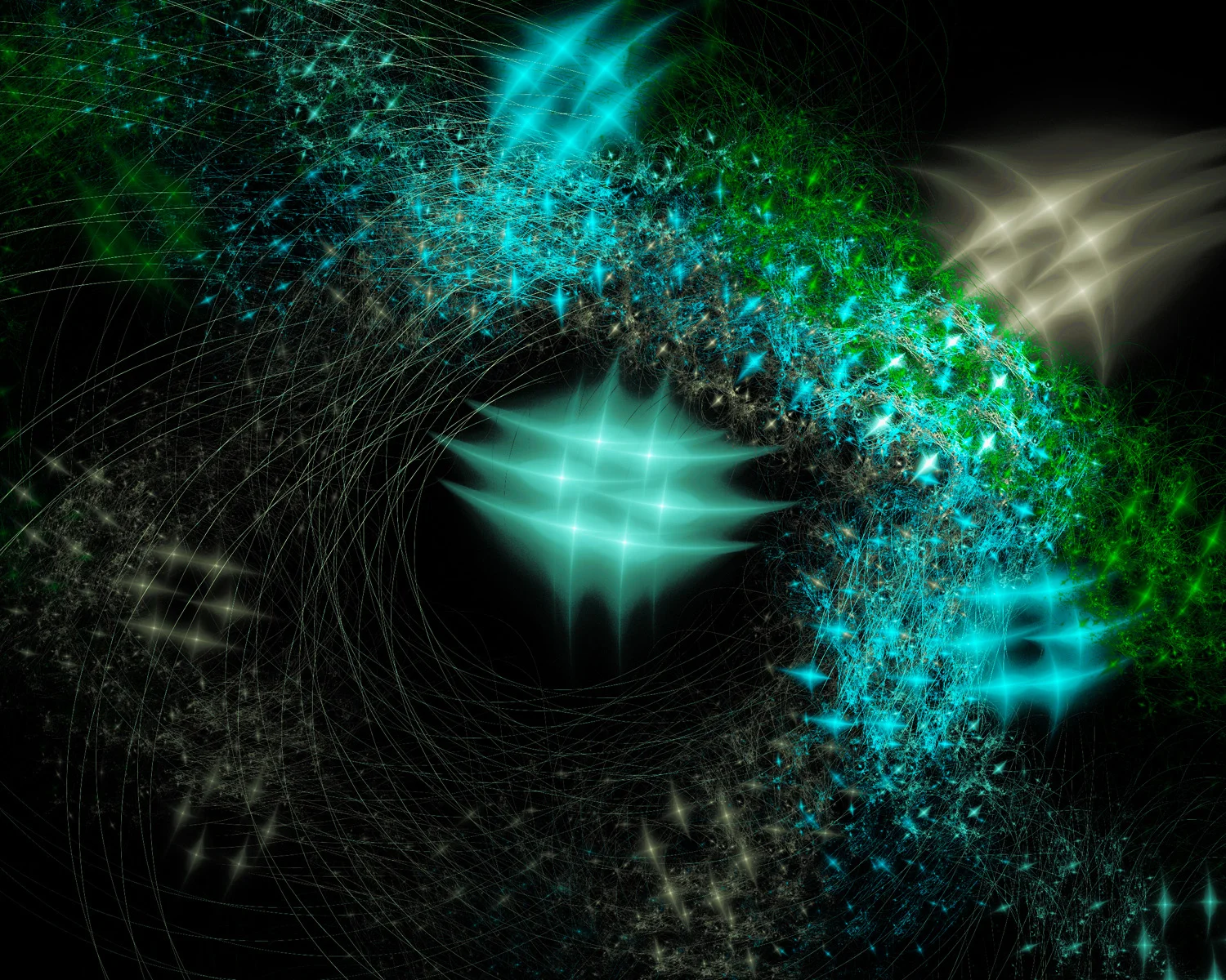 Fractal No. 1325 © Kelly Naylor 2014