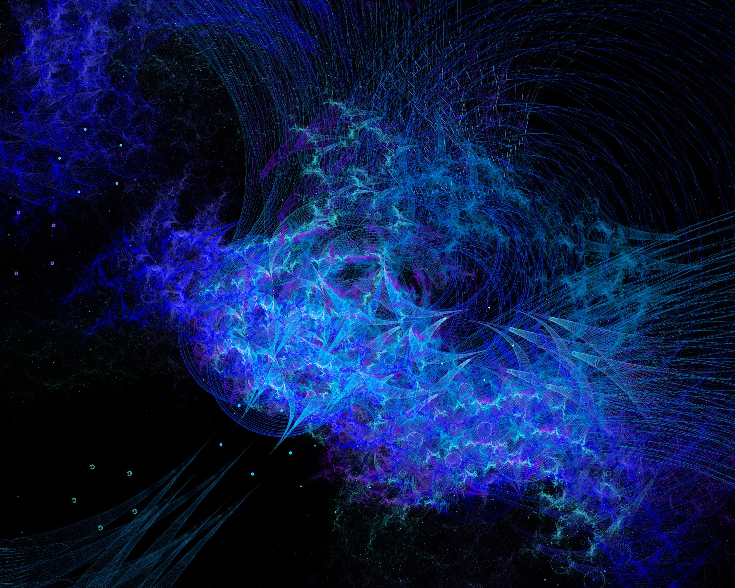 Fractal No. 1321 © Kelly Naylor 2014