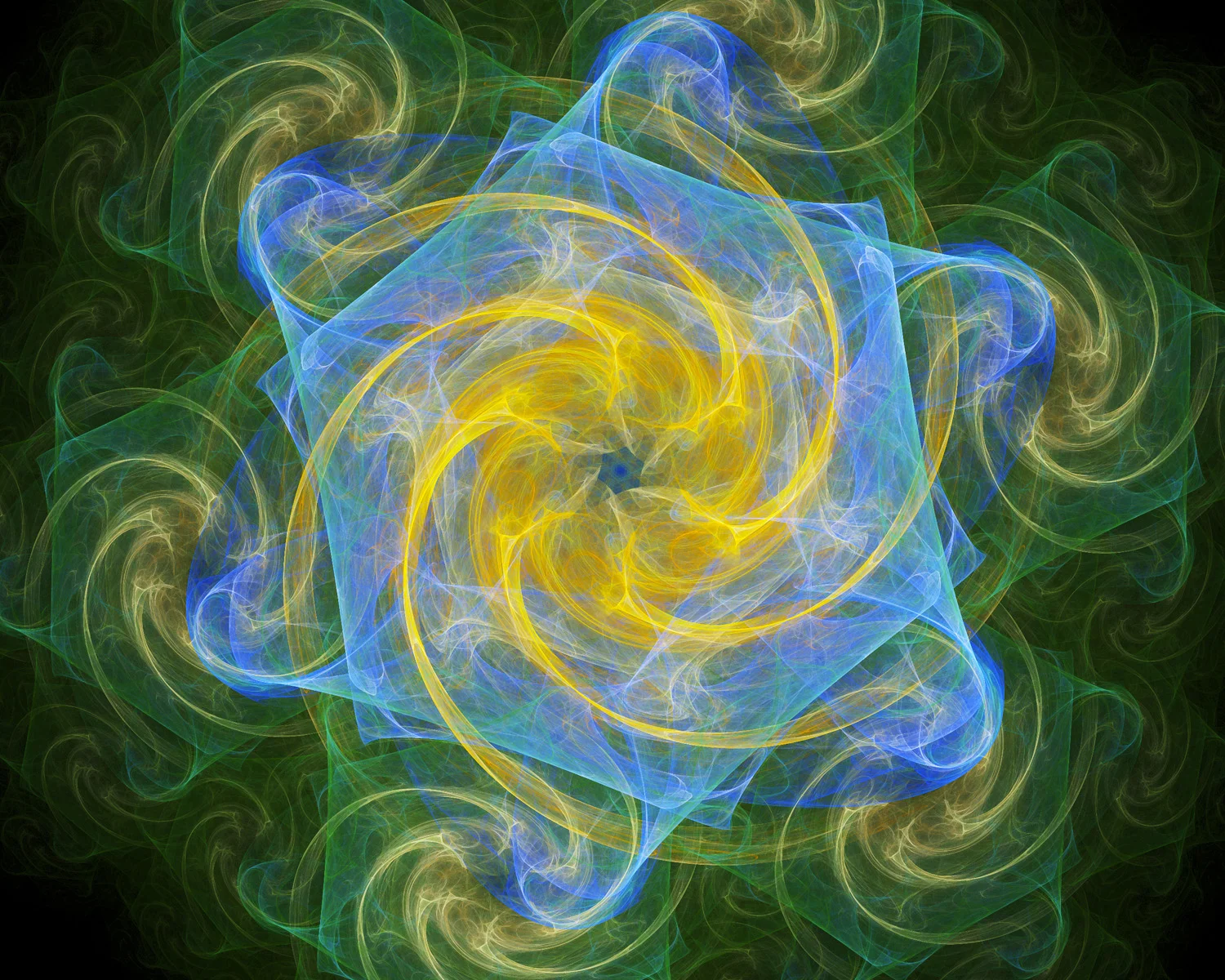 Fractal No. 1319 © Kelly Naylor 2014