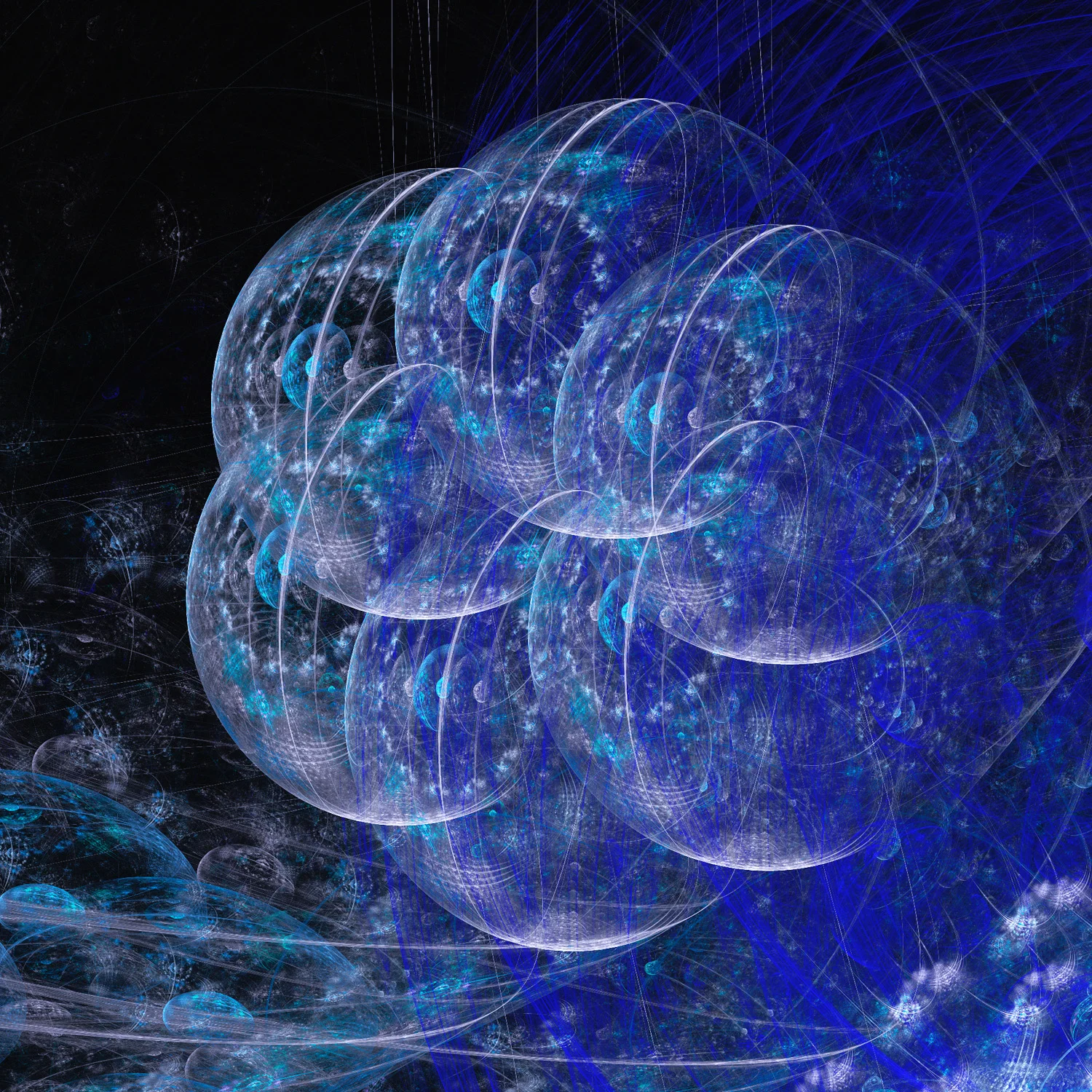 Fractal No. 1317 © Kelly Naylor 2014