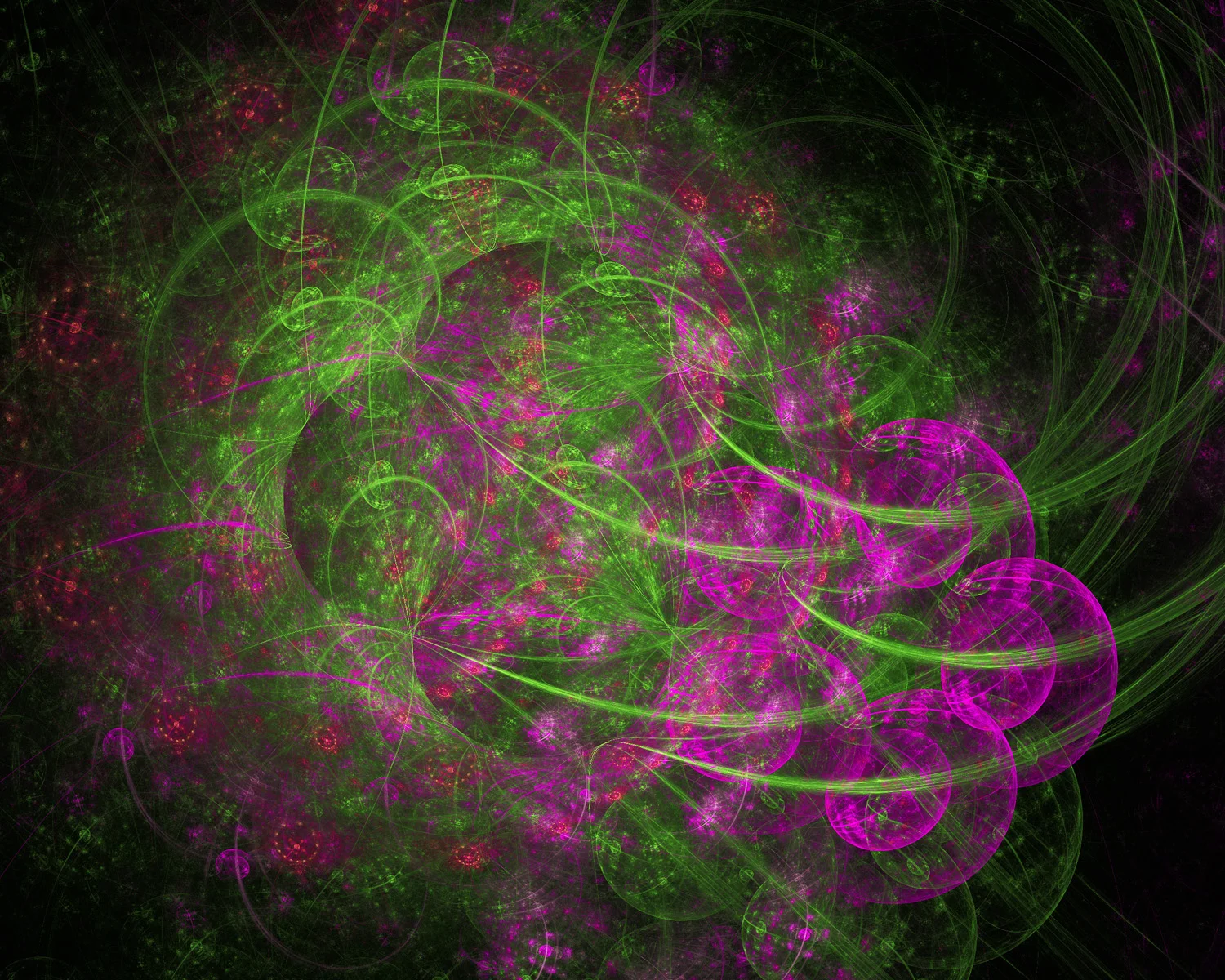 Fractal No. 1310 © Kelly Naylor 2014