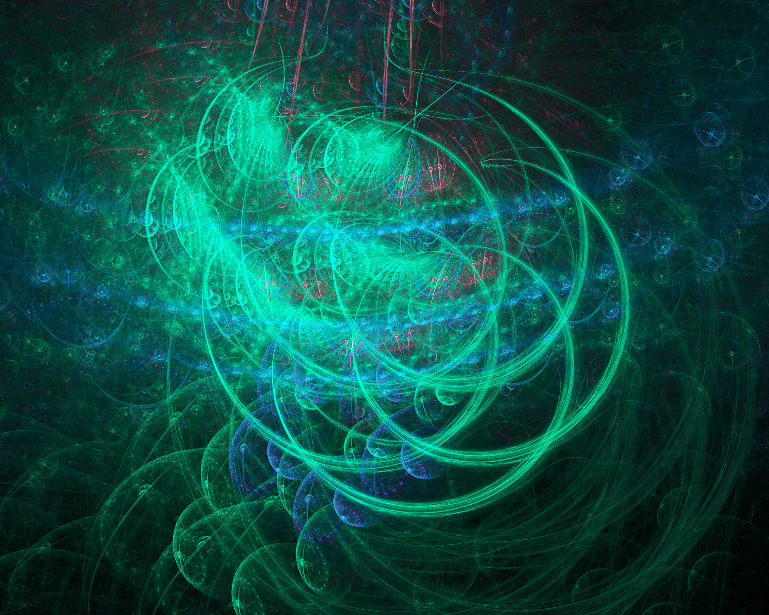 Fractal No. 1306 © Kelly Naylor 2014