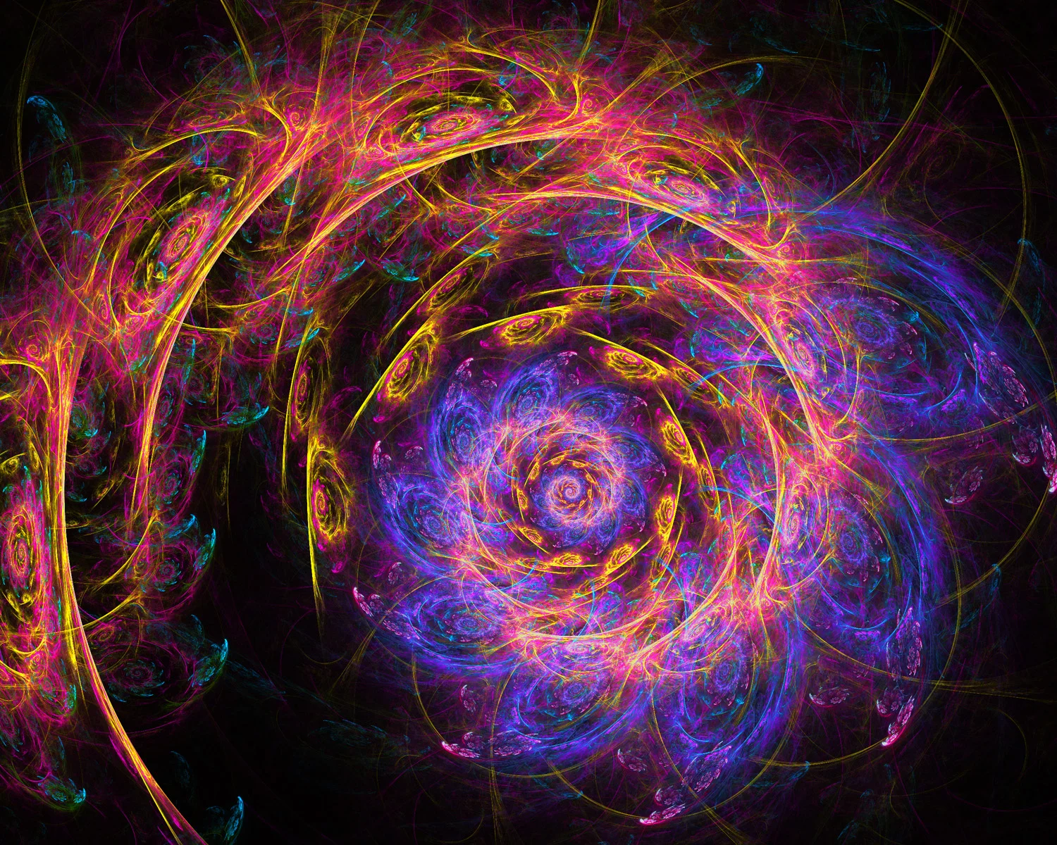 Fractal No. 1302 © Kelly Naylor 2014
