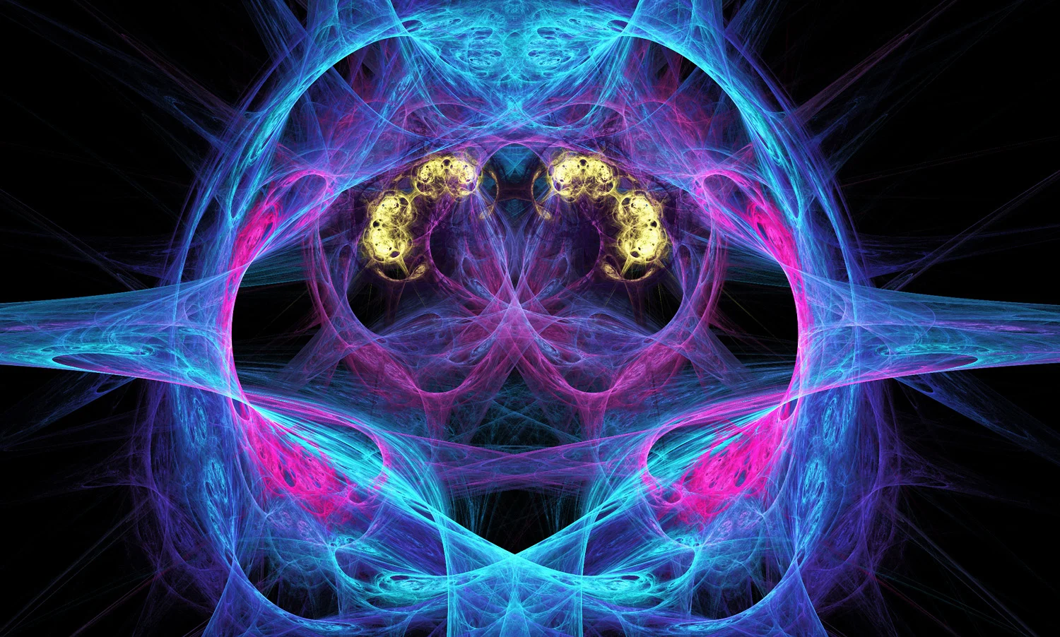 Fractal No. 1297 © Kelly Naylor 2014