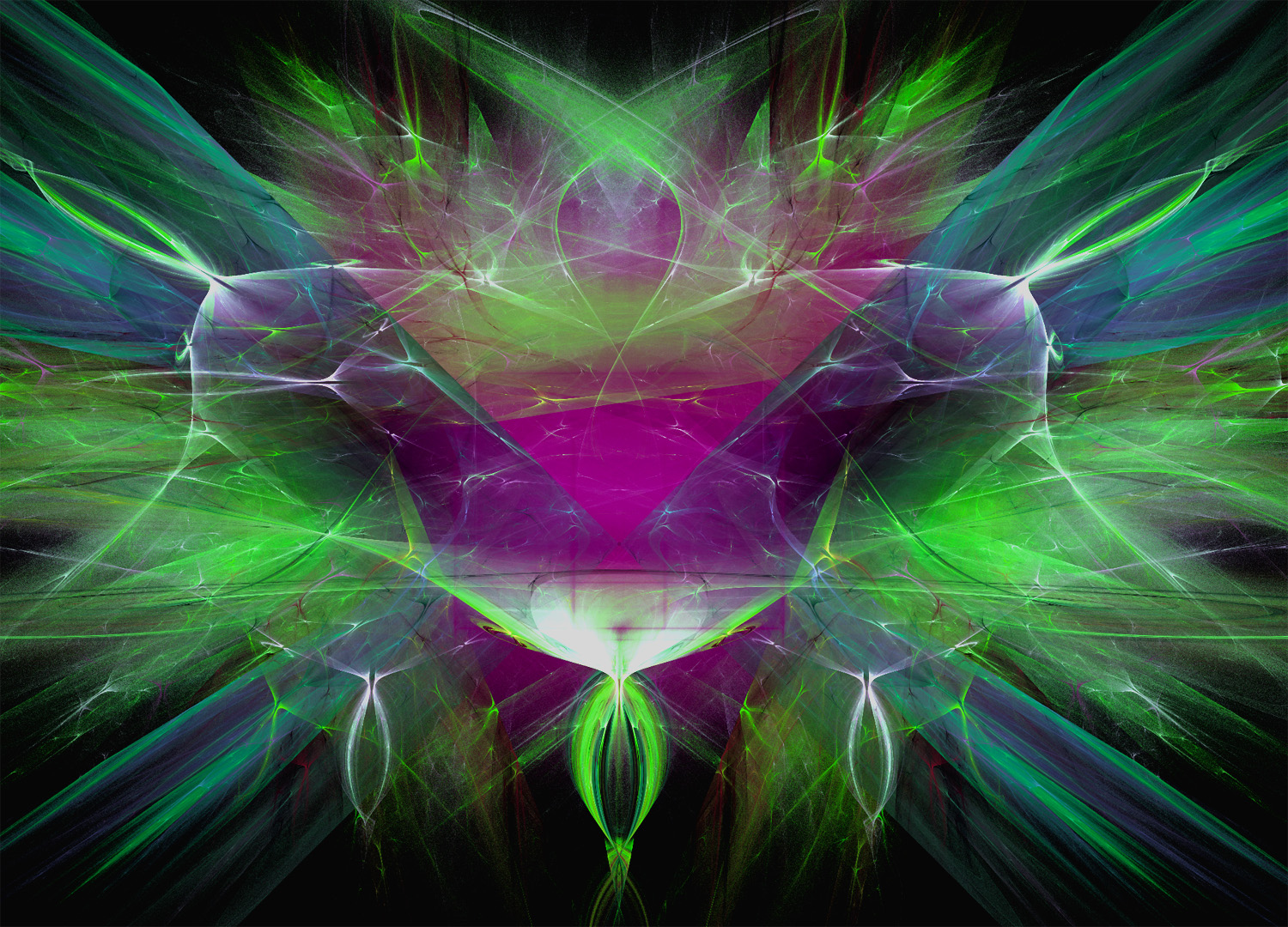 Fractal No. 1294 © Kelly Naylor 2015