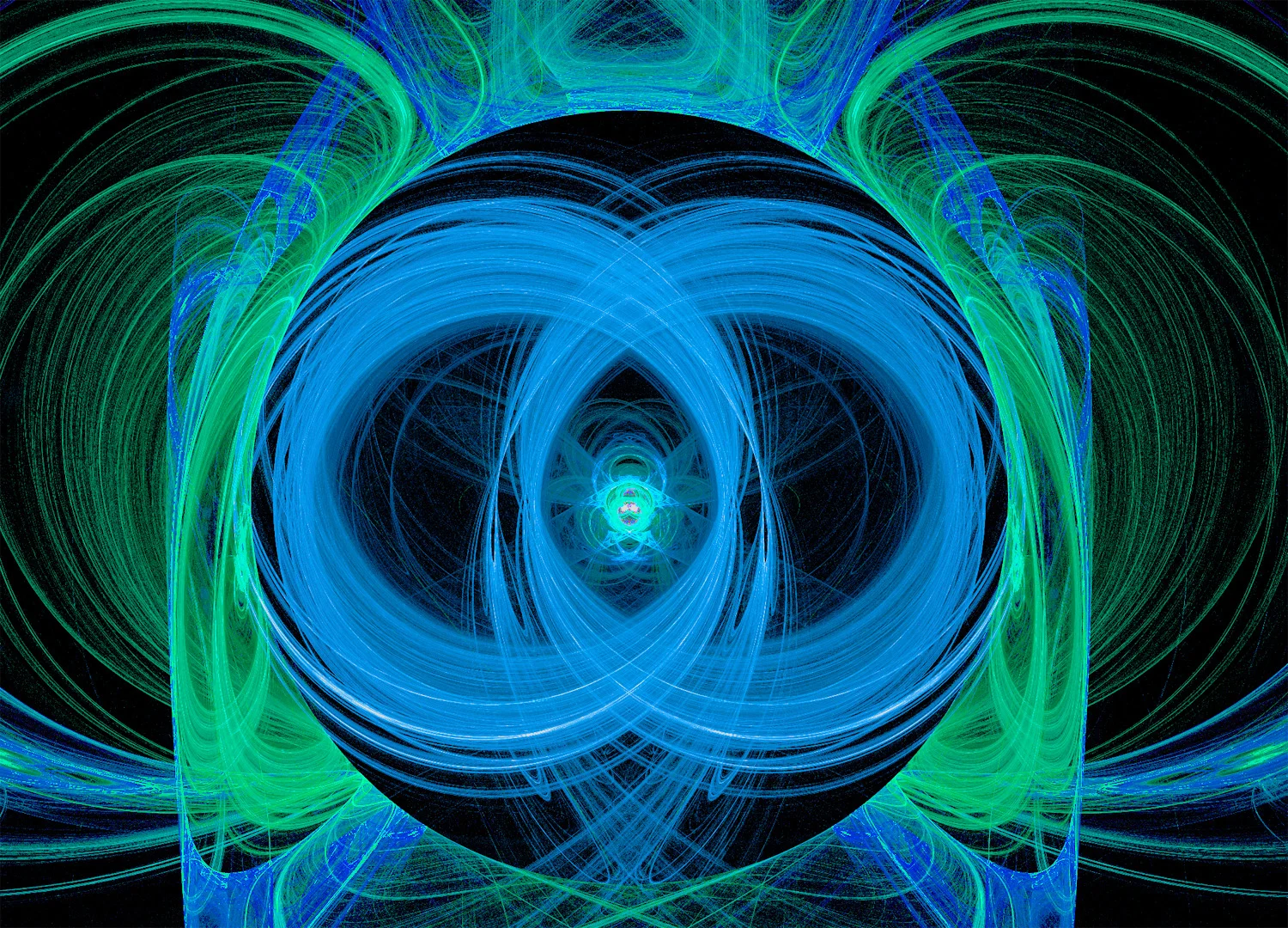 Fractal No. 1293 © Kelly Naylor 2014