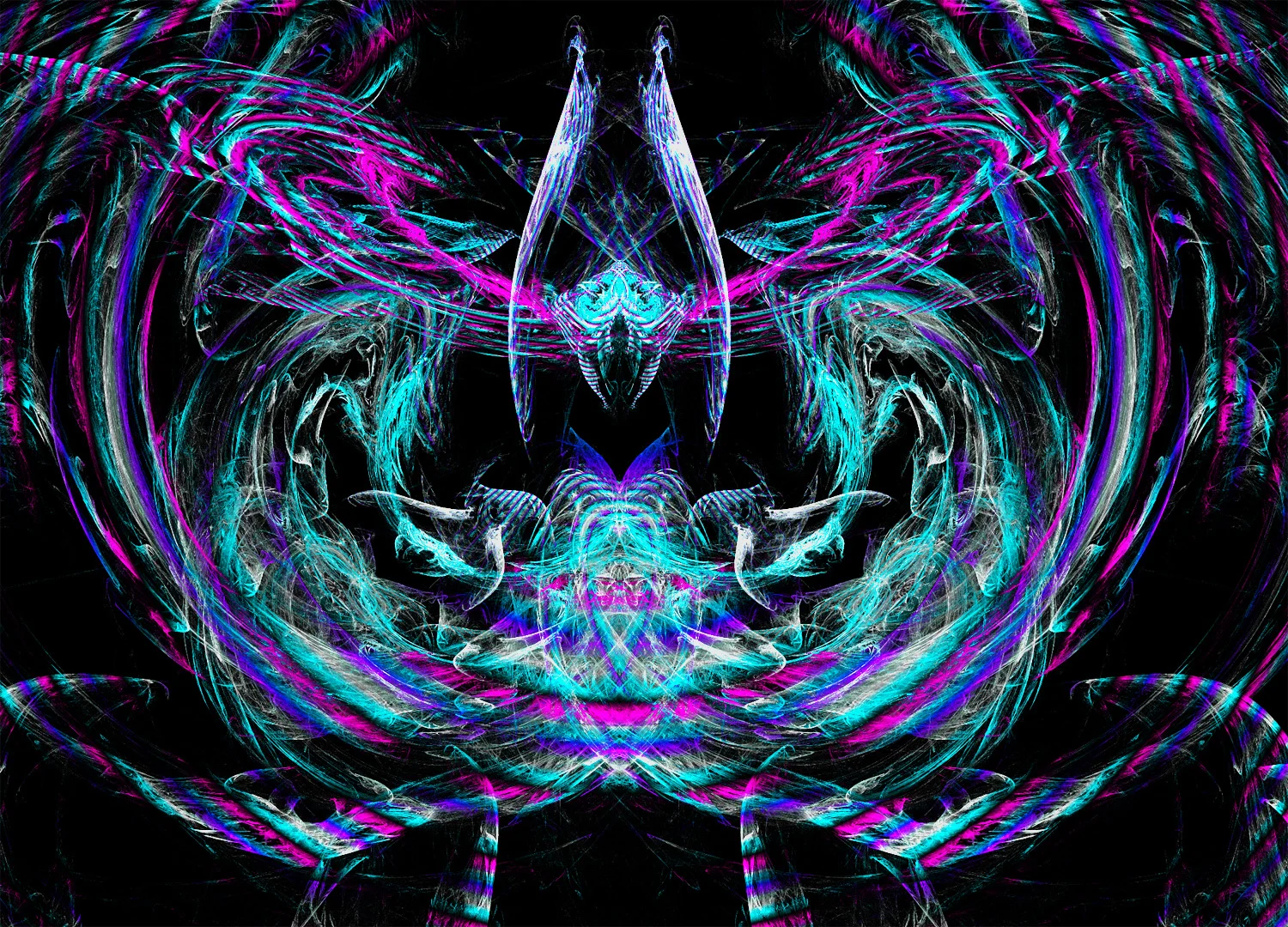 Fractal No. 1292 © Kelly Naylor 2014