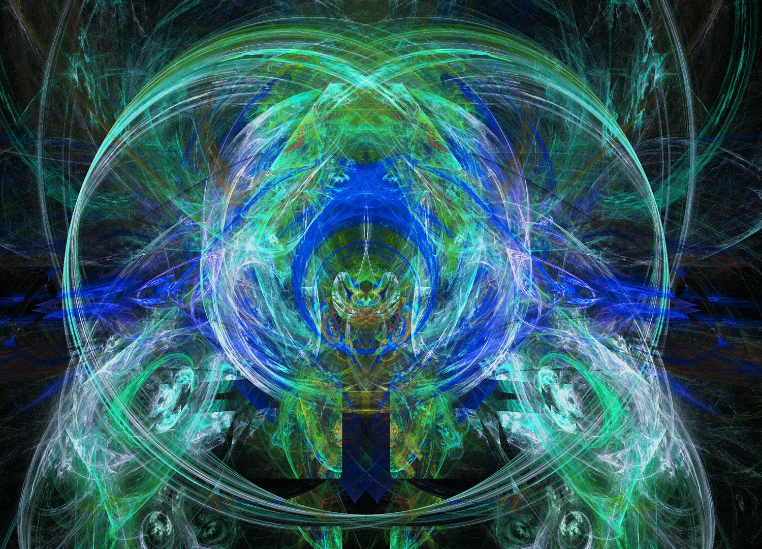 Fractal No. 1291 © Kelly Naylor 2014