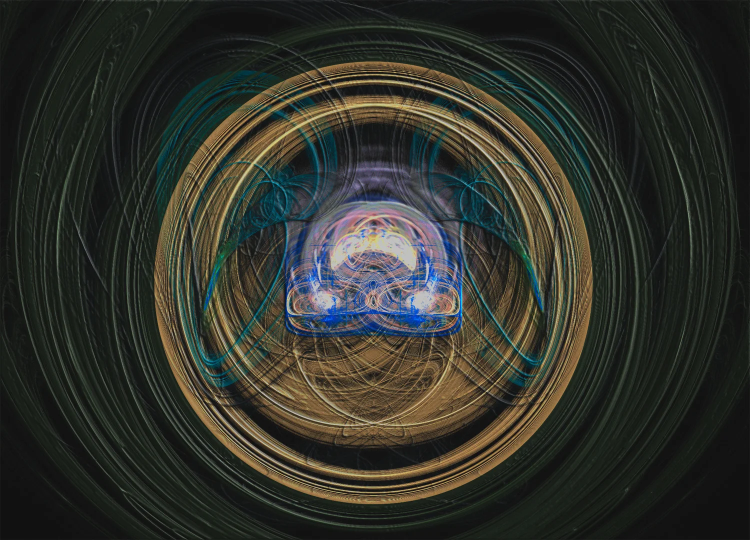 Fractal No. 1289 © Kelly Naylor 2014