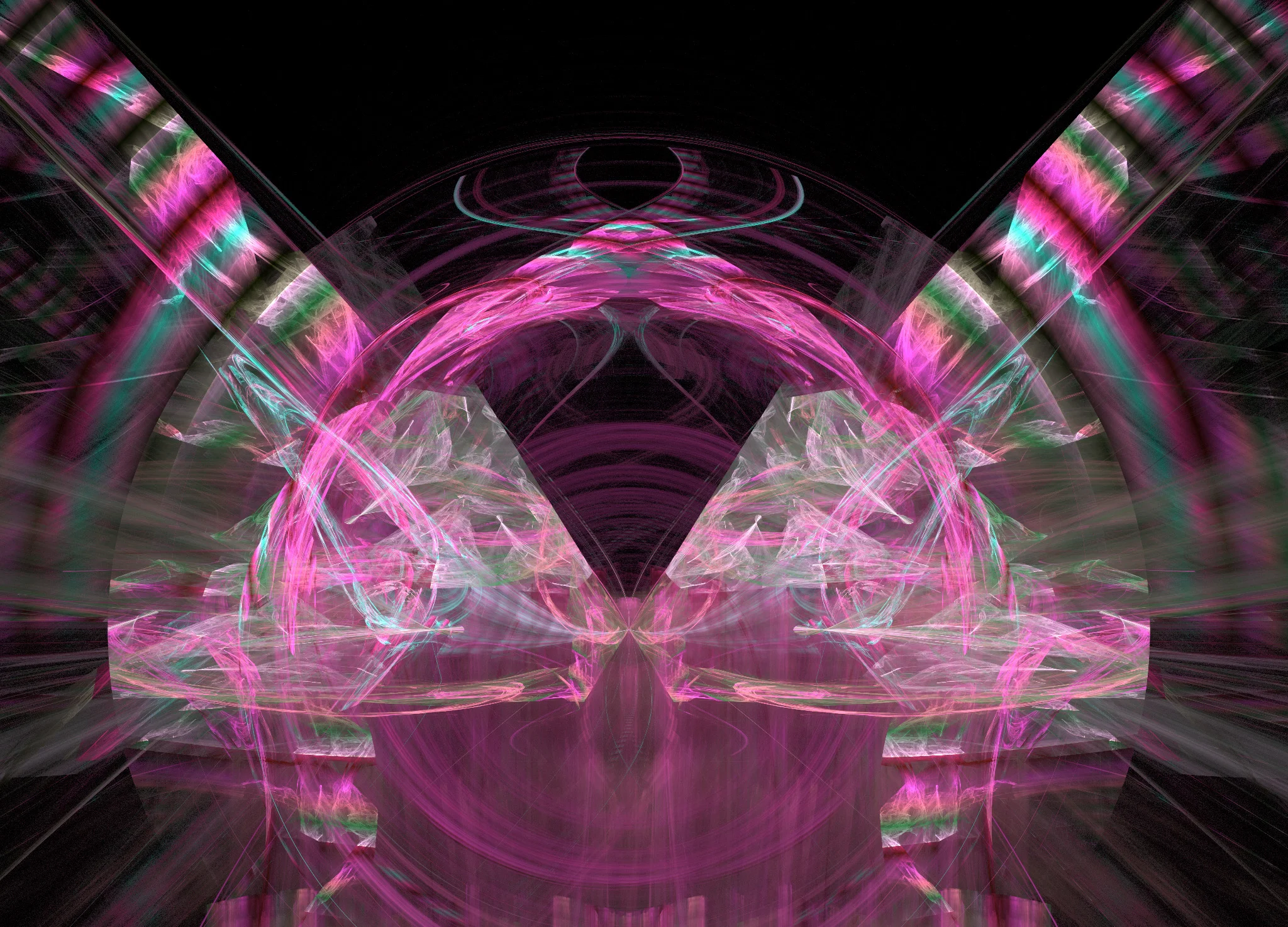 Fractal No. 1287 © Kelly Naylor 2014