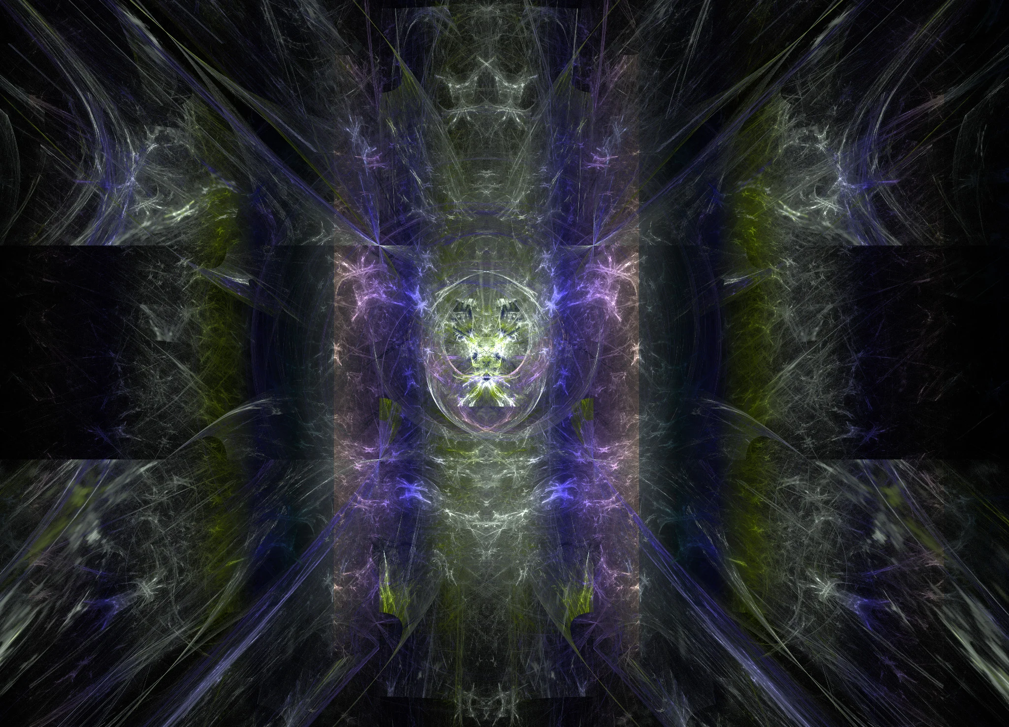 Fractal No. 1286 © Kelly Naylor 2014