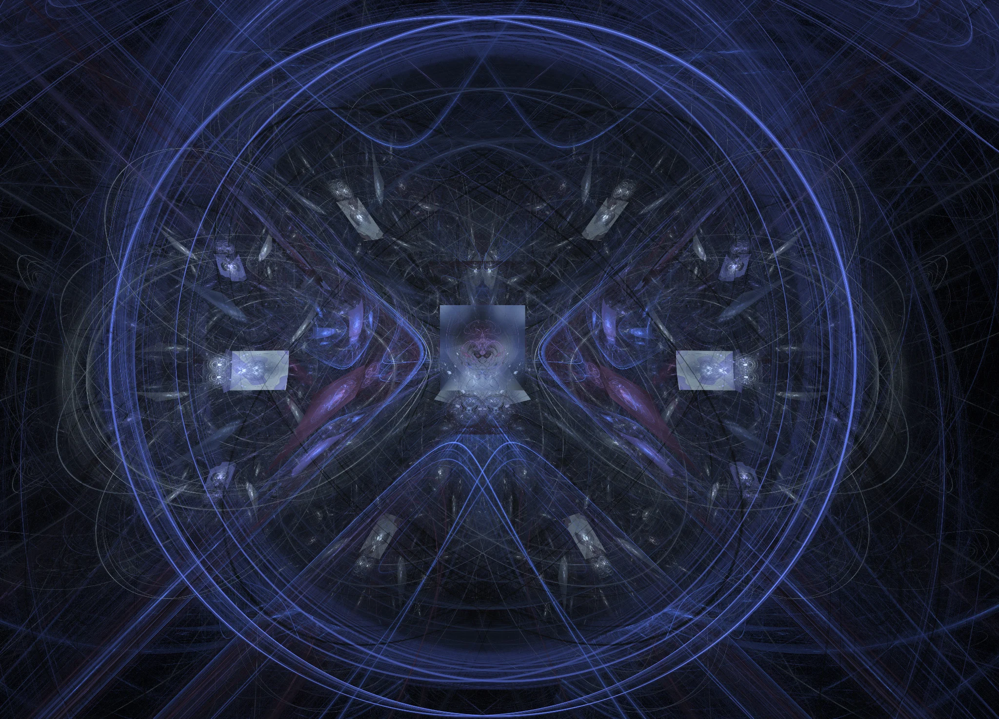 Fractal No. 1285 © Kelly Naylor 2014