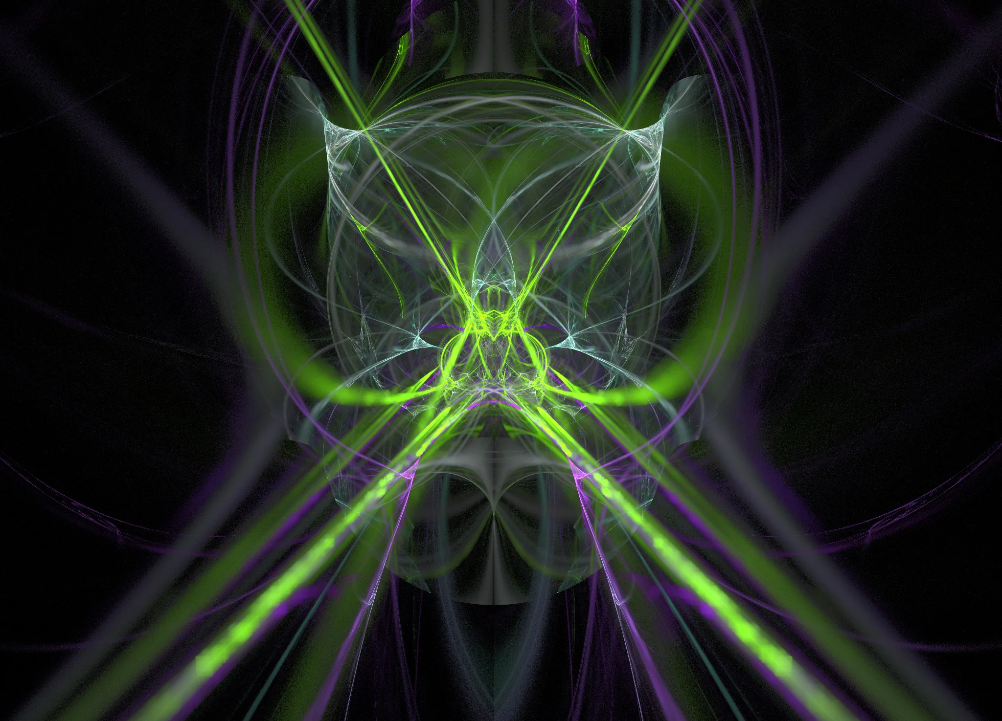 Fractal No. 1284 © Kelly Naylor 2014