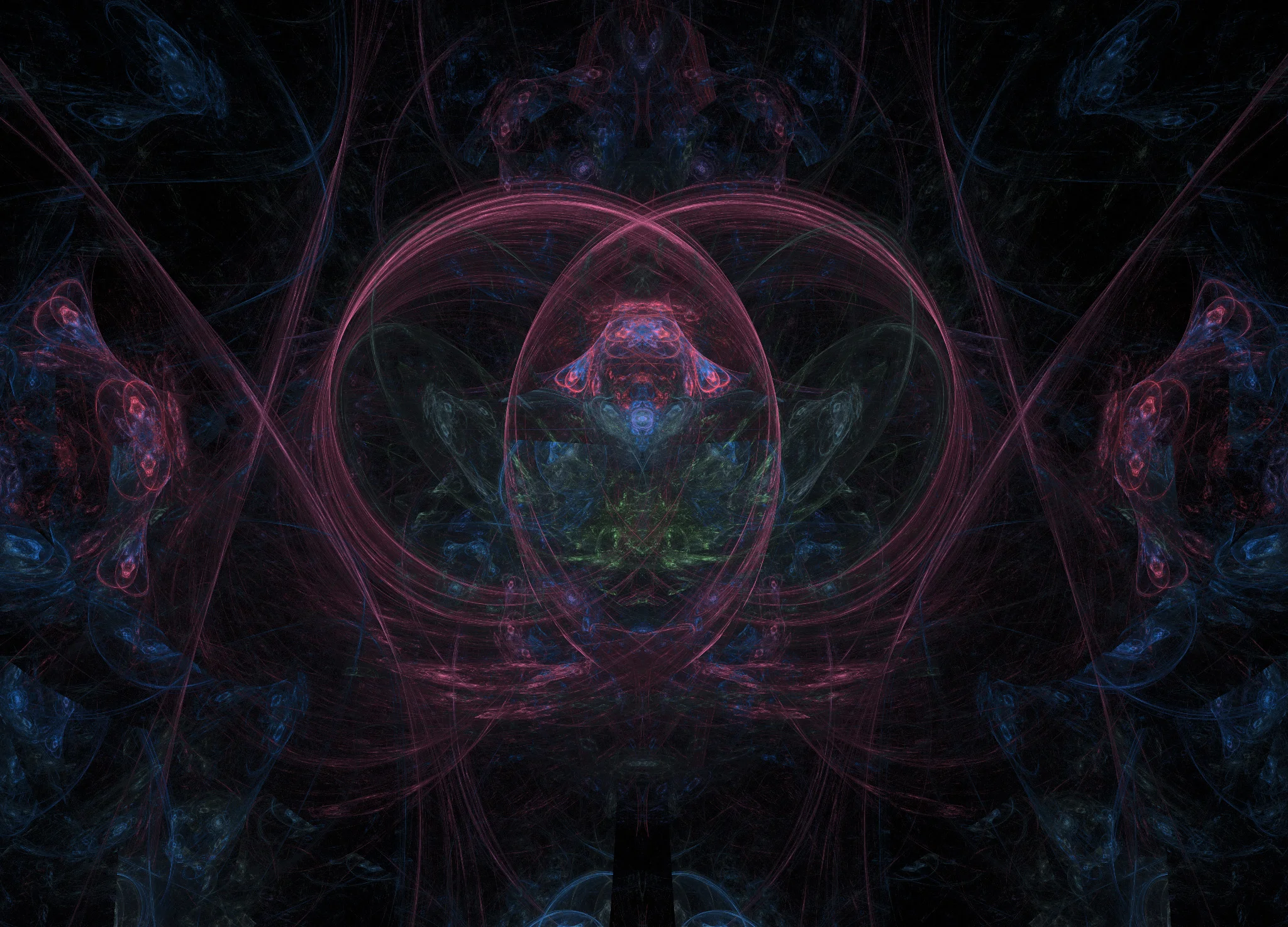 Fractal No. 1283 © Kelly Naylor 2013