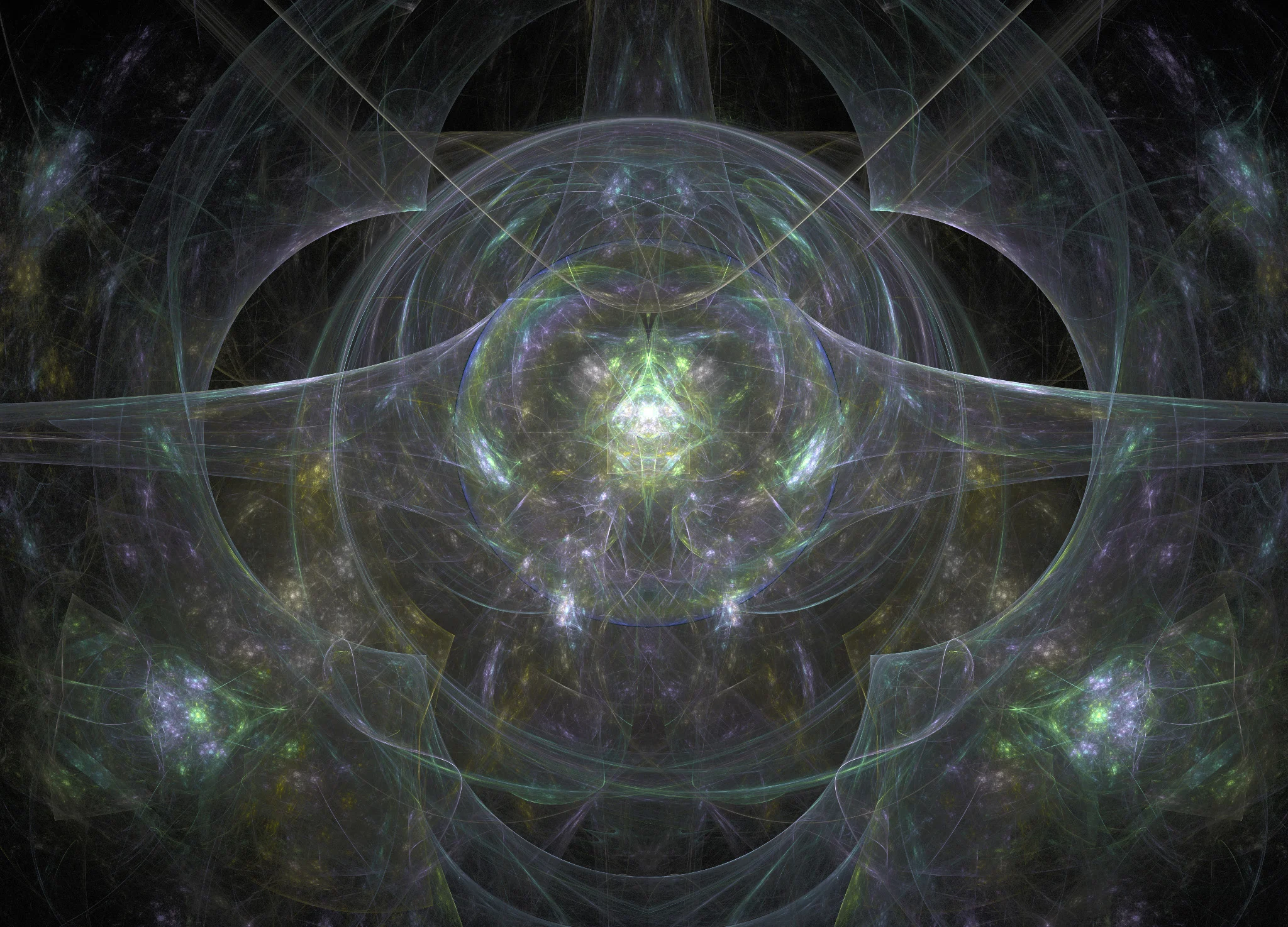 Fractal No. 1282 © Kelly Naylor 2014