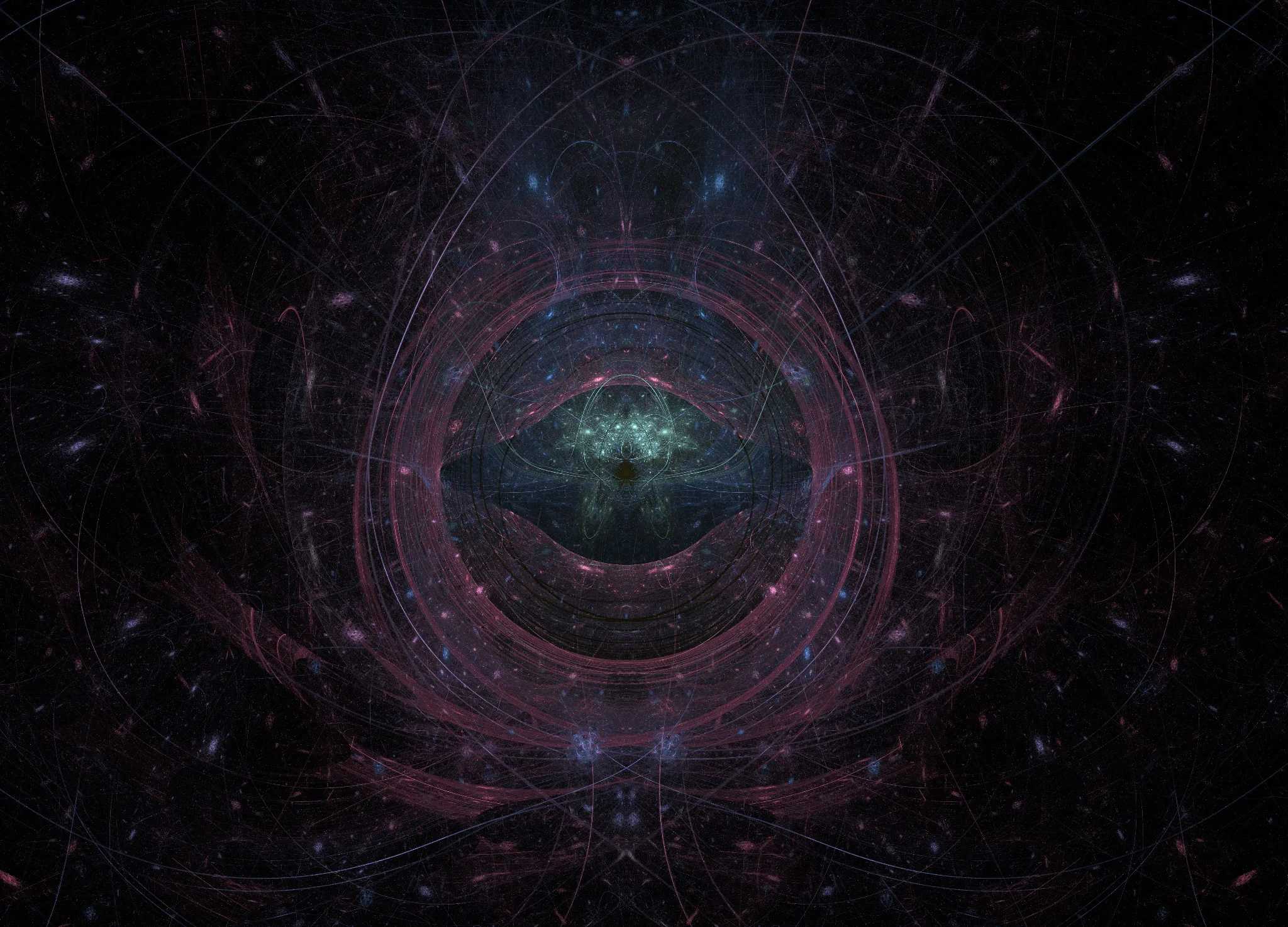 Fractal No. 1280 © Kelly Naylor 2014