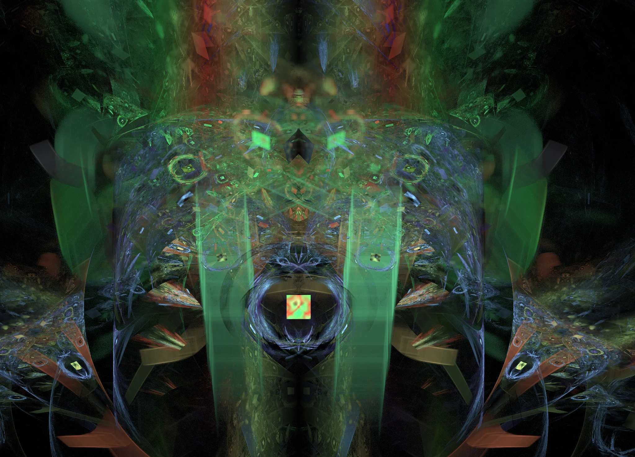 Fractal No. 1276 © Kelly Naylor 2014
