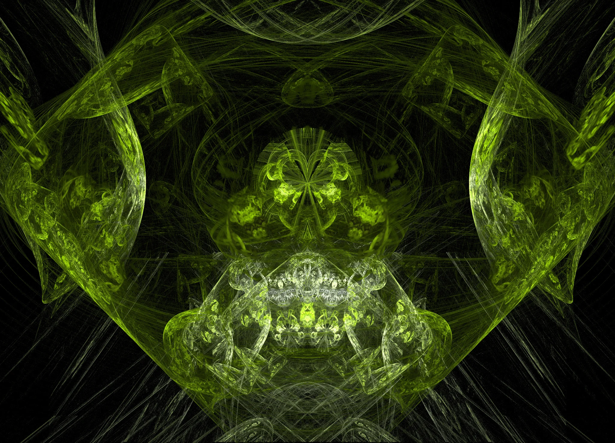 Fractal No. 1275 © Kelly Naylor 2013